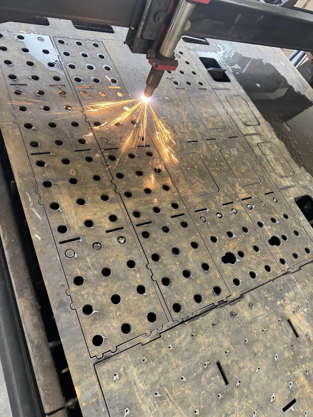 CNC Machine in Operation