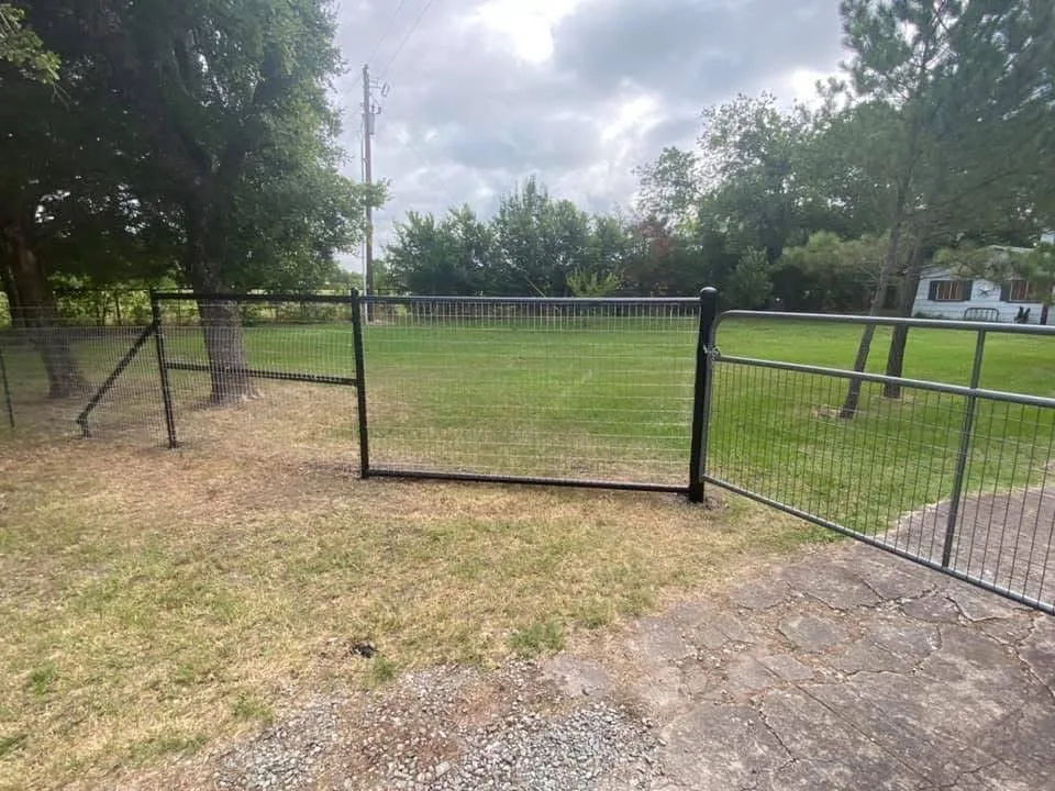 Metal Fencing